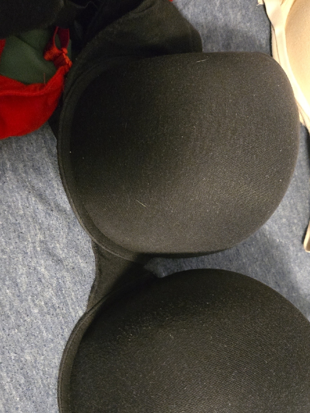 Victoria's Secret Black T-Shirt Bra